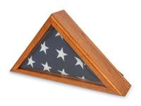 An Operation Enduring Freedom United States Flag Presentation Gifted to Mike Ditka Formerly Displayed at Mike Ditka's Restaurant
