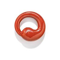 ELSA PERETTI, TIFFANY & CO., RED JASPER 'ETERNAL CIRCLE' PENDANT ON SILK CORD