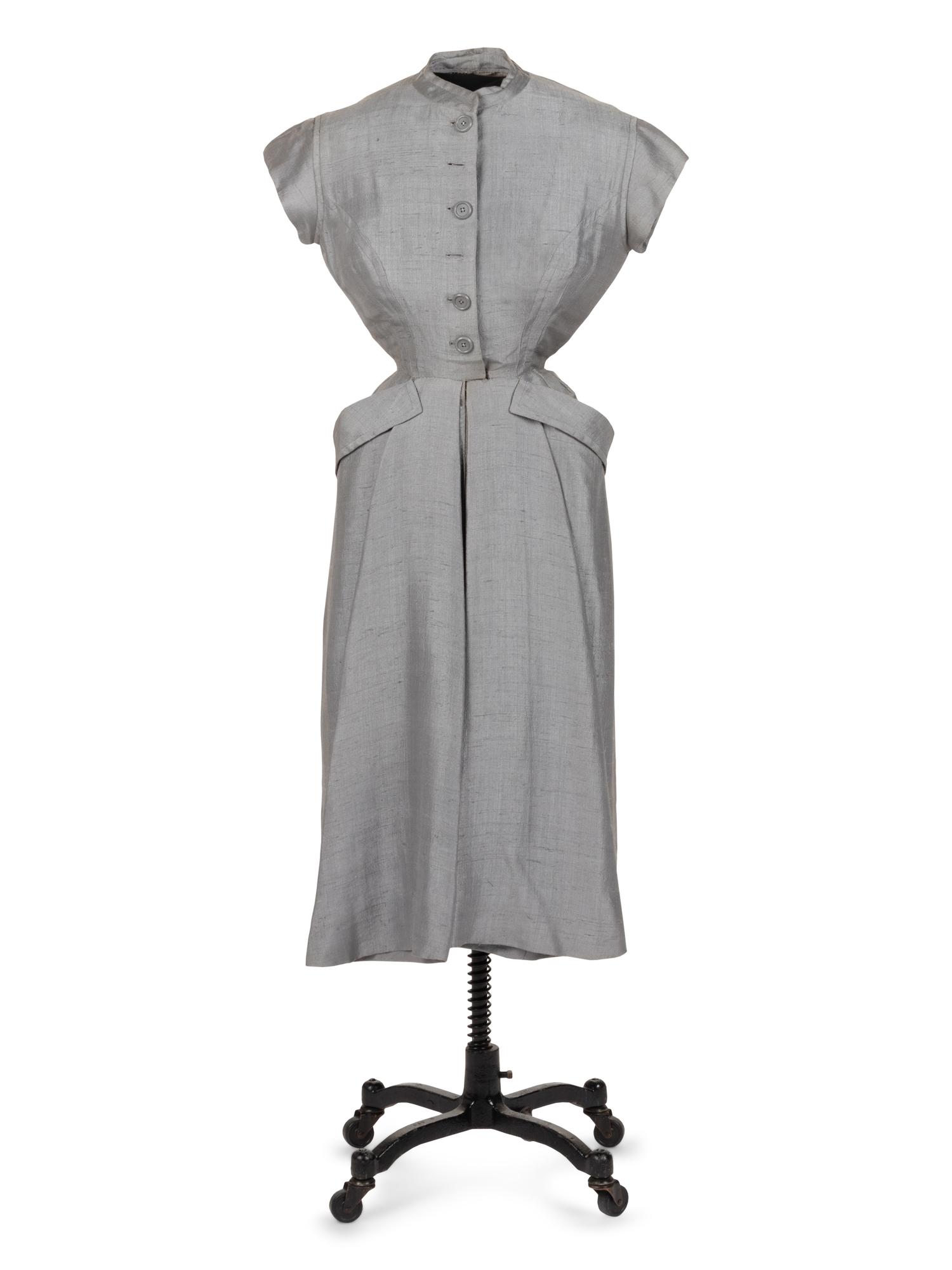 Eisa Silk Dress, ca.1950