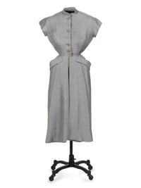 Eisa Silk Dress, ca.1950