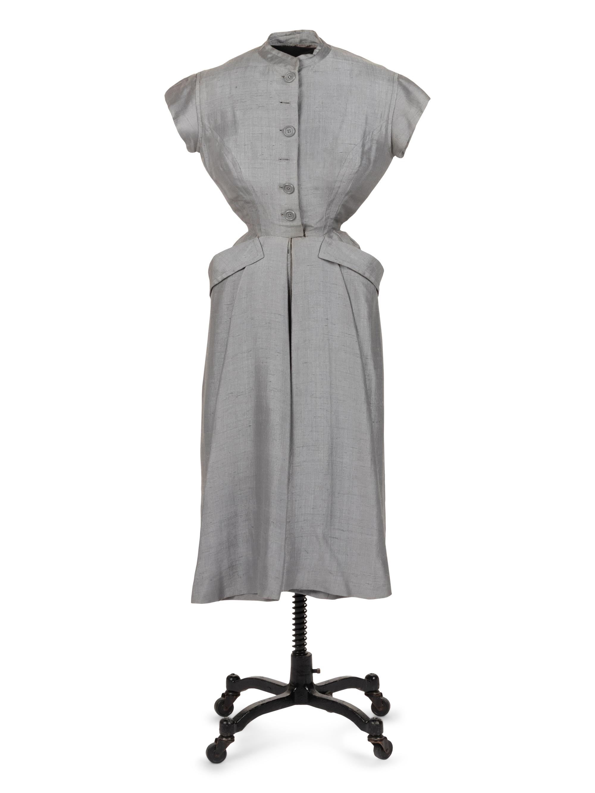 Eisa Silk Dress, ca.1950
