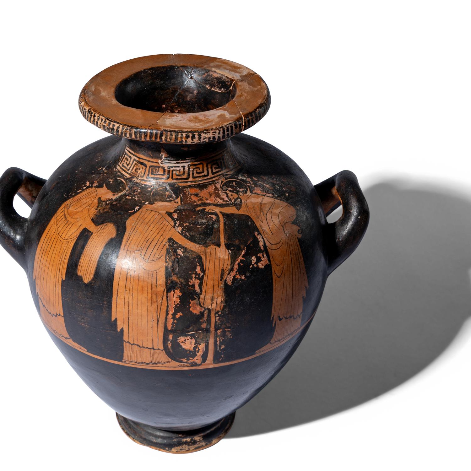 An Attic Red-Figured Hydria