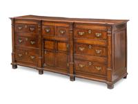A George III Provincial Oak Dresser