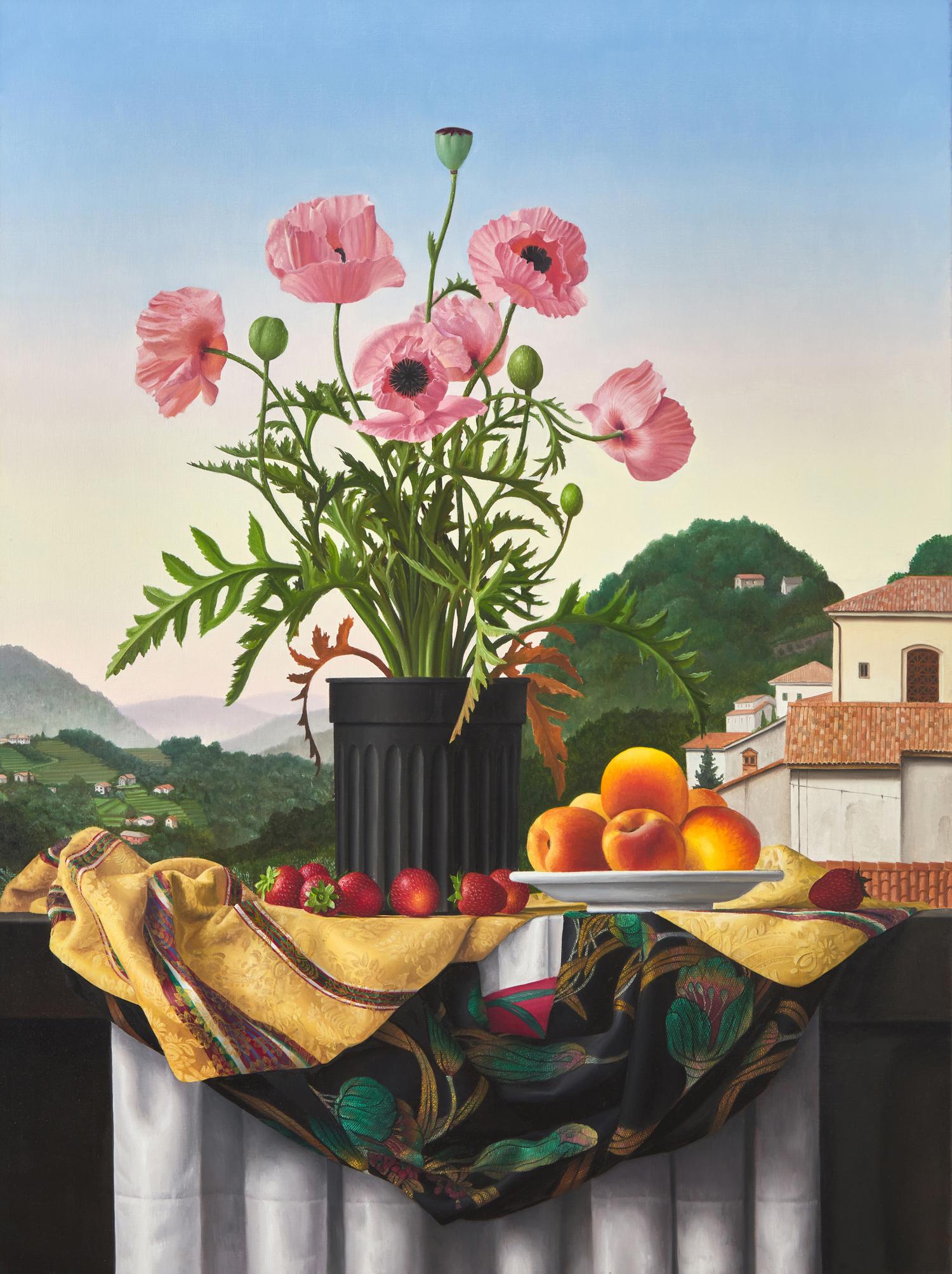 Still Life with Helen Elizabeth Poppies , 1999