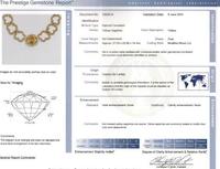 An 18 Karat Yellow Gold, Yellow Sapphire and Diamond Necklace, Angela Cummings, Circa 1984, 75.50 dwts.