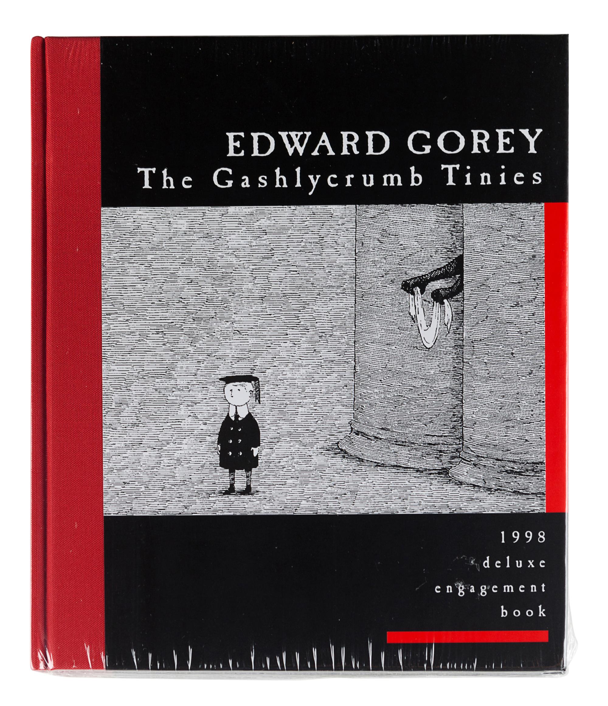 GOREY, Edward. A group of calendars and engagement books, comprising: