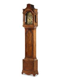 A George III Mahogany Longcase Clock
