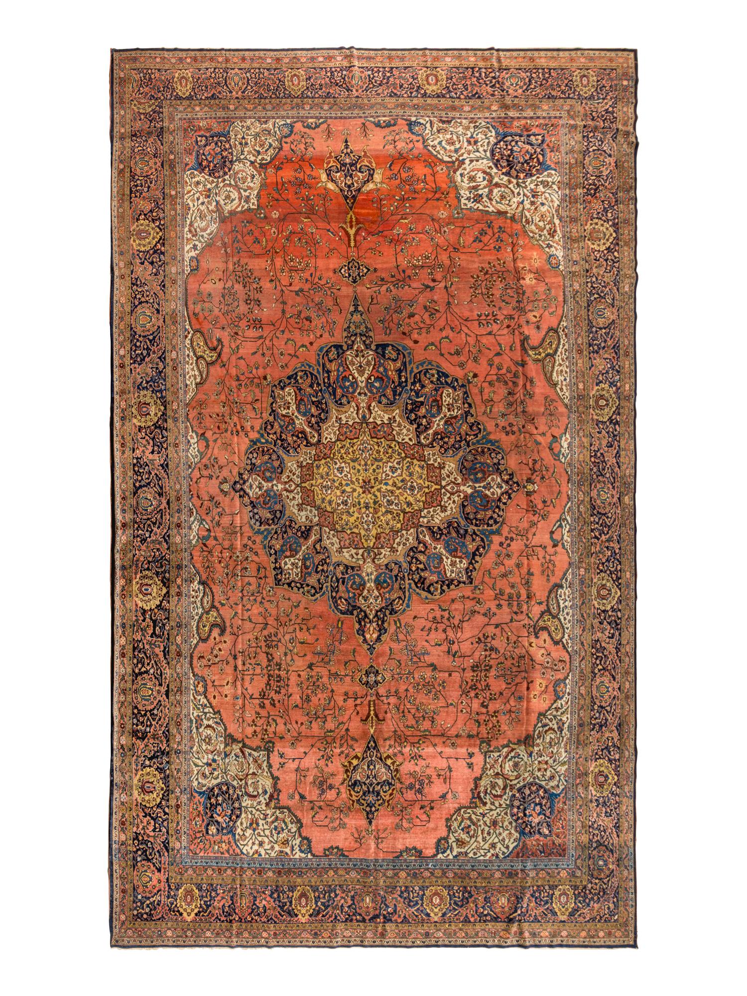 A Fereghan Sarouk Rug