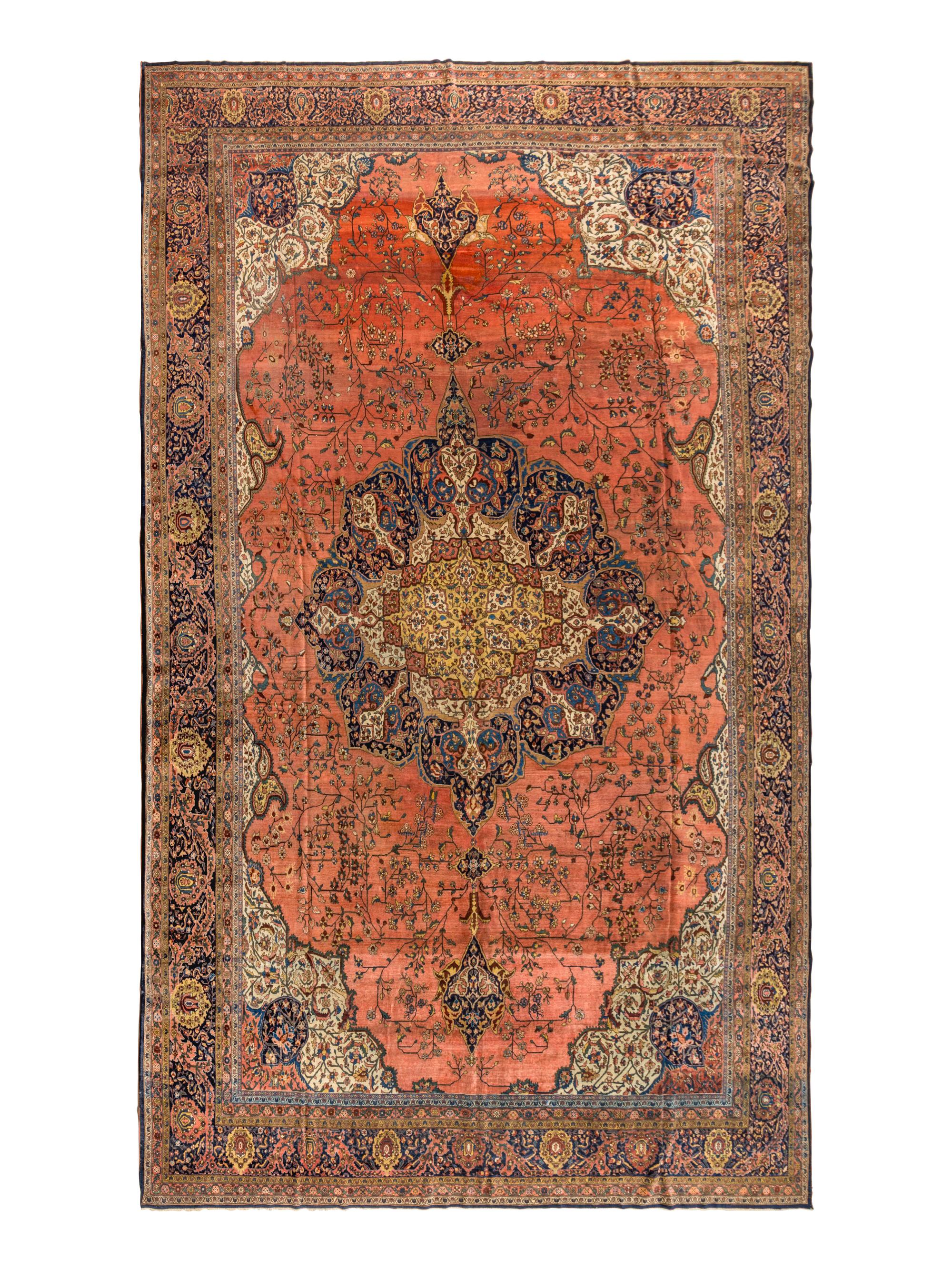 A Fereghan Sarouk Rug