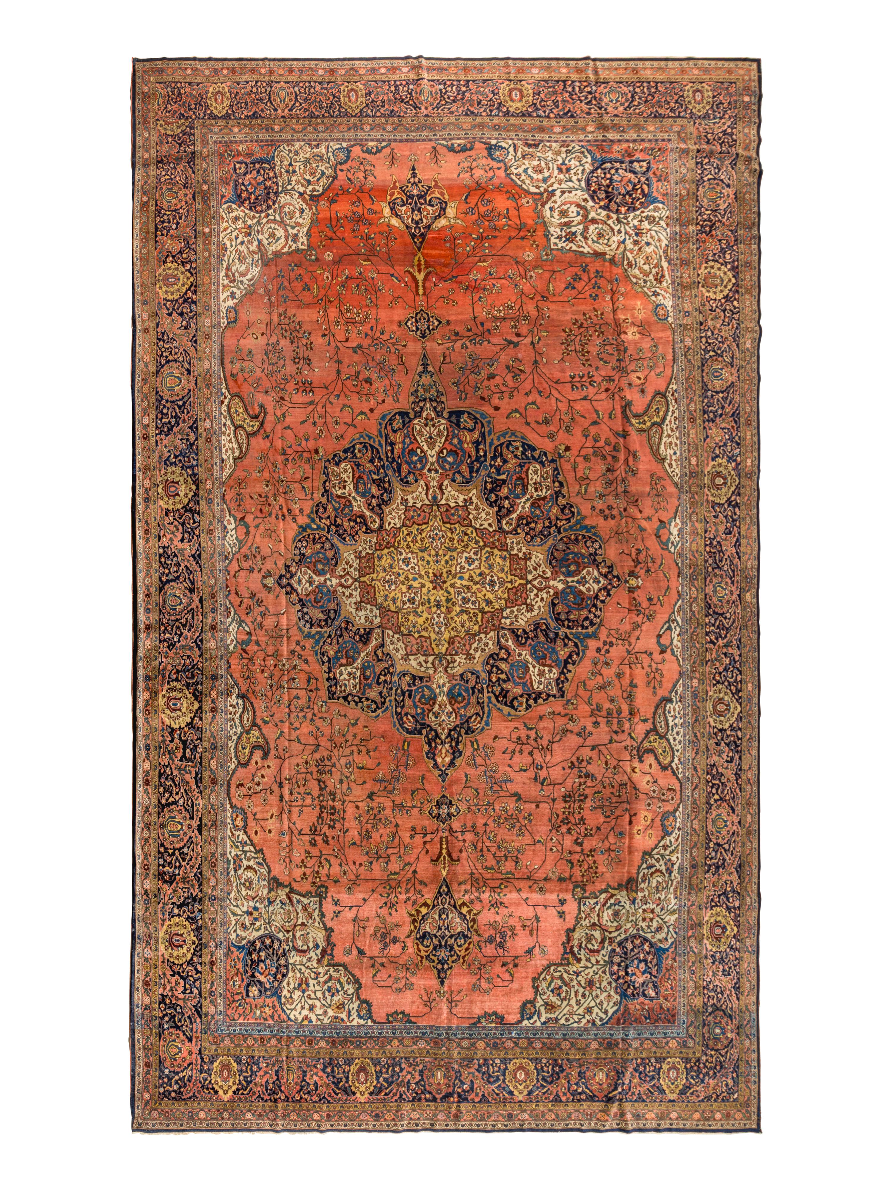 A Fereghan Sarouk Rug