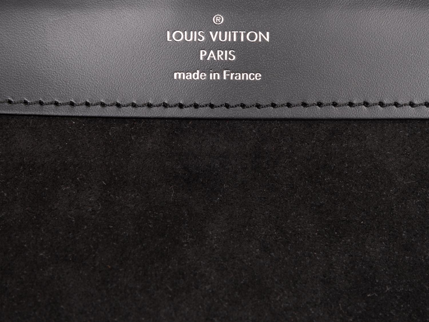 Louis Vuitton Néo Éole Damier Graphite Coated Canvas Rolling Bag with Travel Bag, 2017-2018