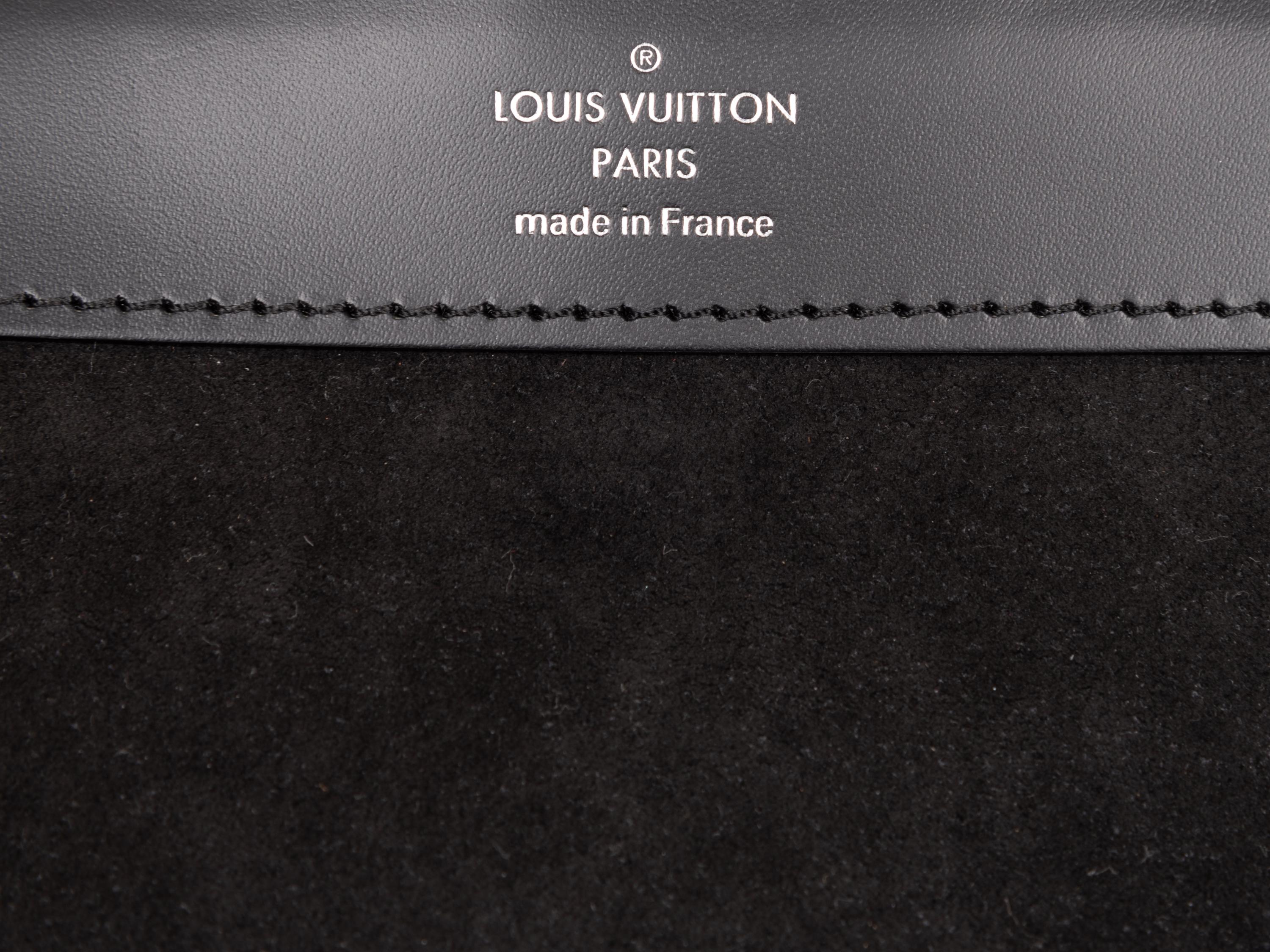 Louis Vuitton Néo Éole Damier Graphite Coated Canvas Rolling Bag with Travel Bag, 2017-2018