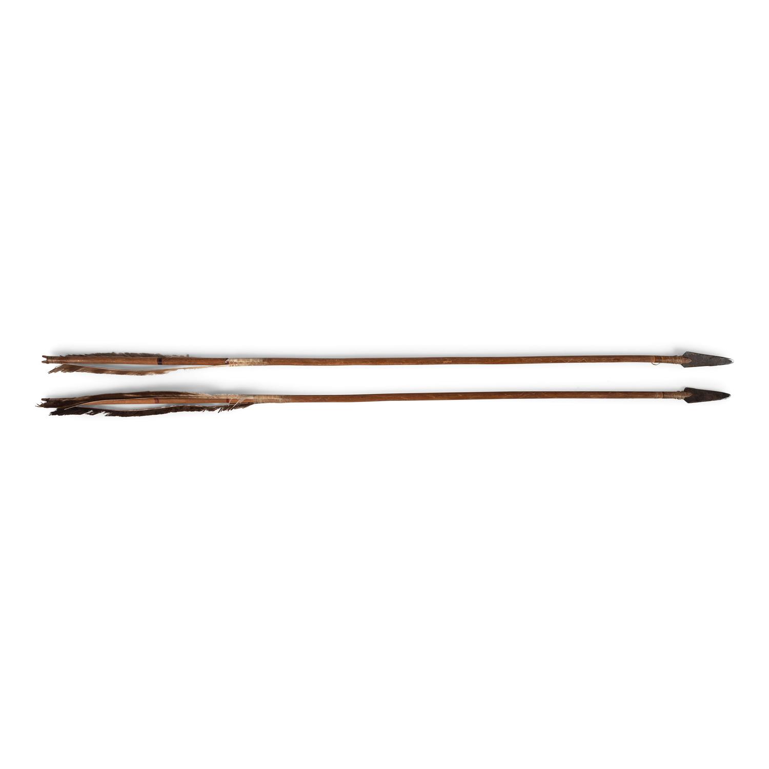 Pair of Plains Matched Arrows