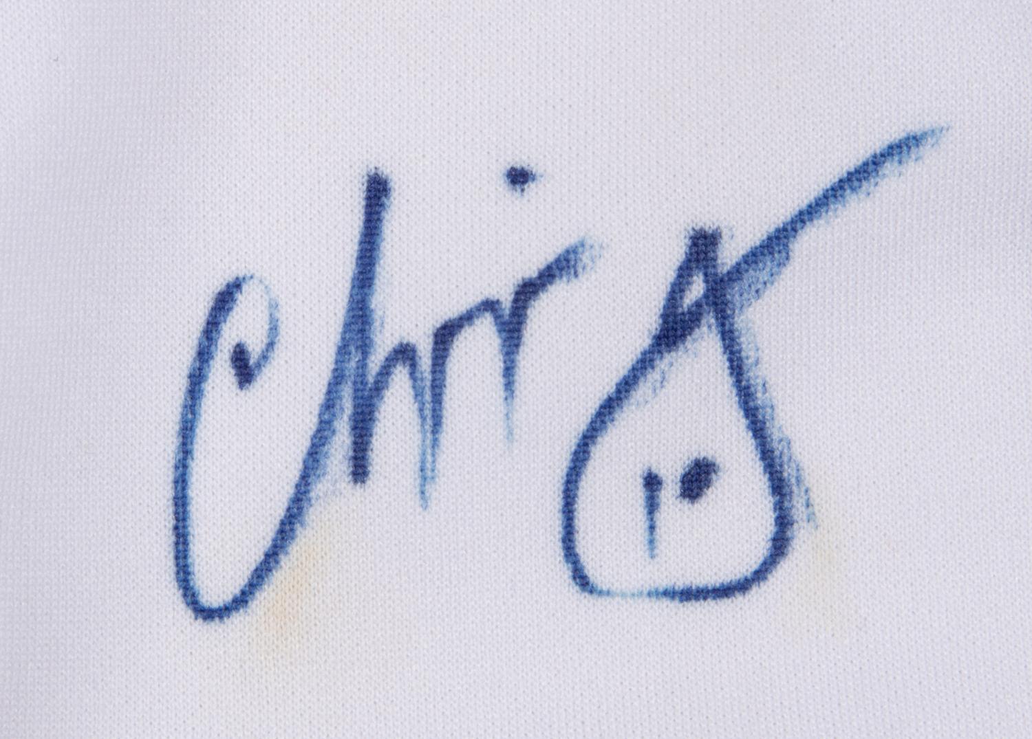 A Chipper Jones Signed Atlanta Braves Jersey,