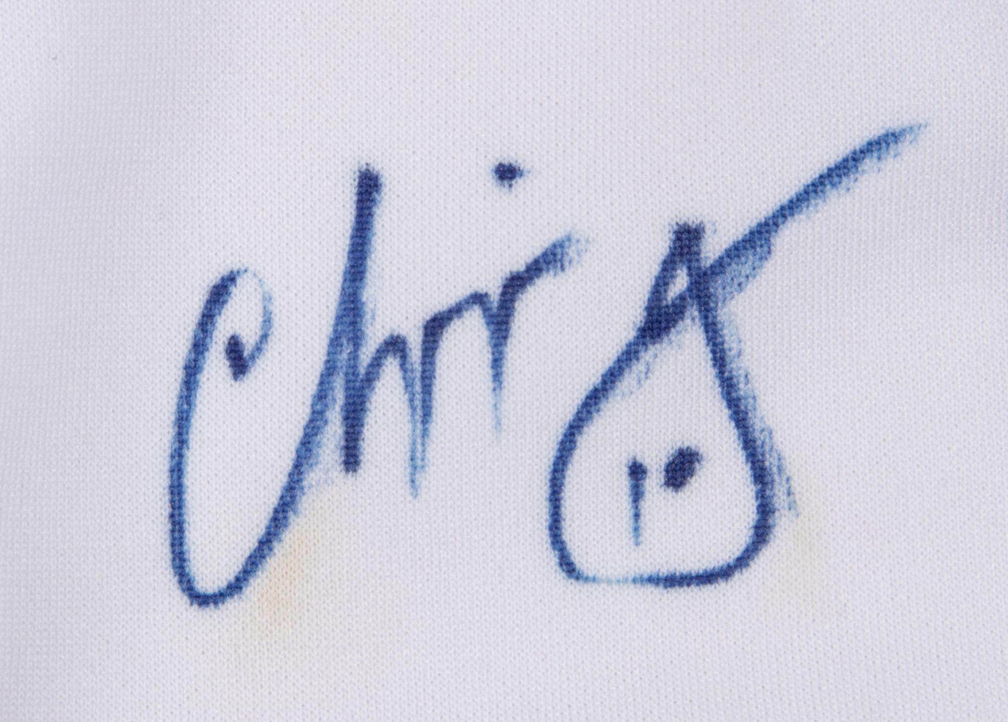 A Chipper Jones Signed Atlanta Braves Jersey,