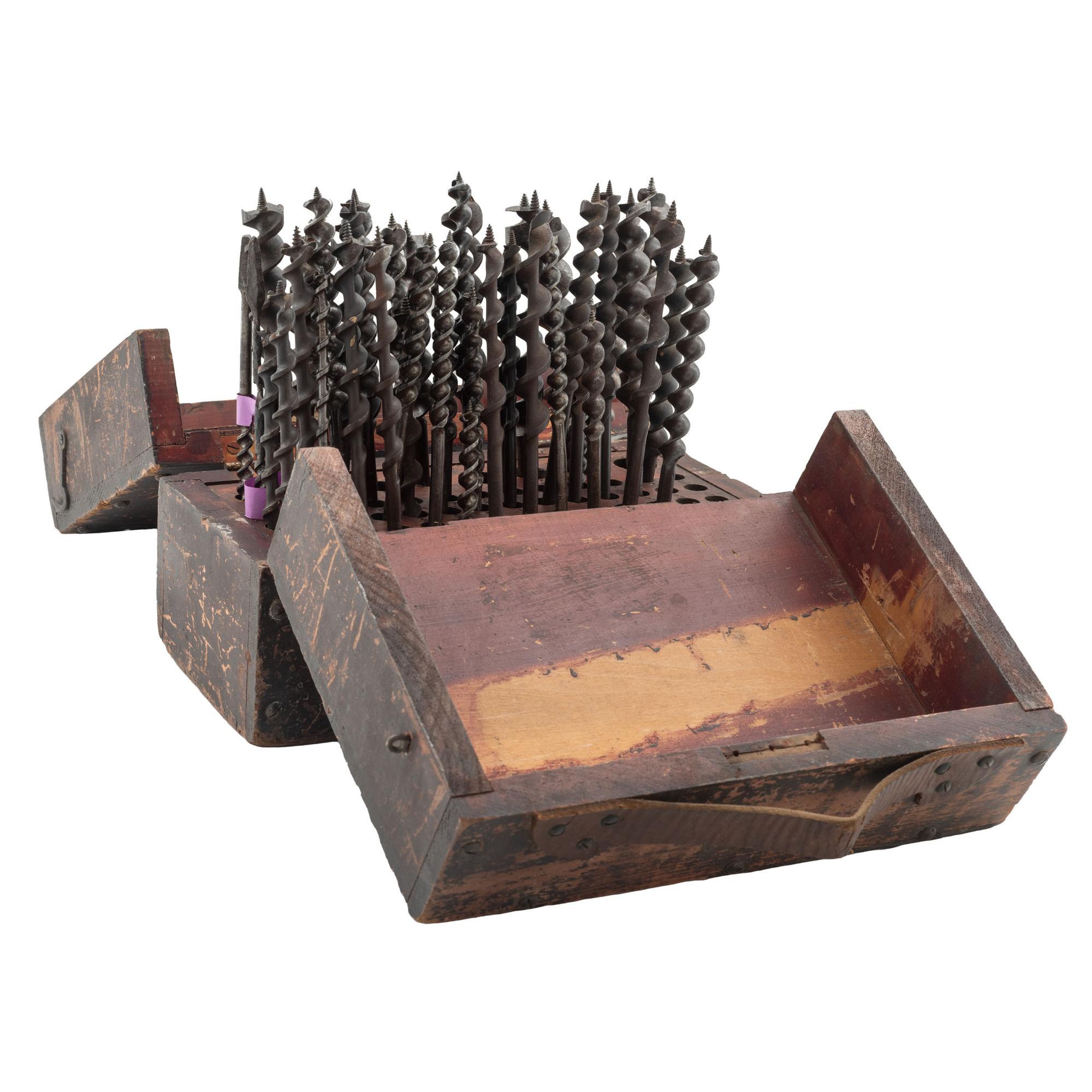 19th US Navy Century Drill & Auger Bit Set