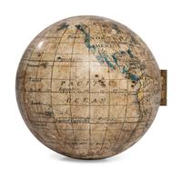 A Holbrook's Apparatus Mfg. Co. Pocket Globe