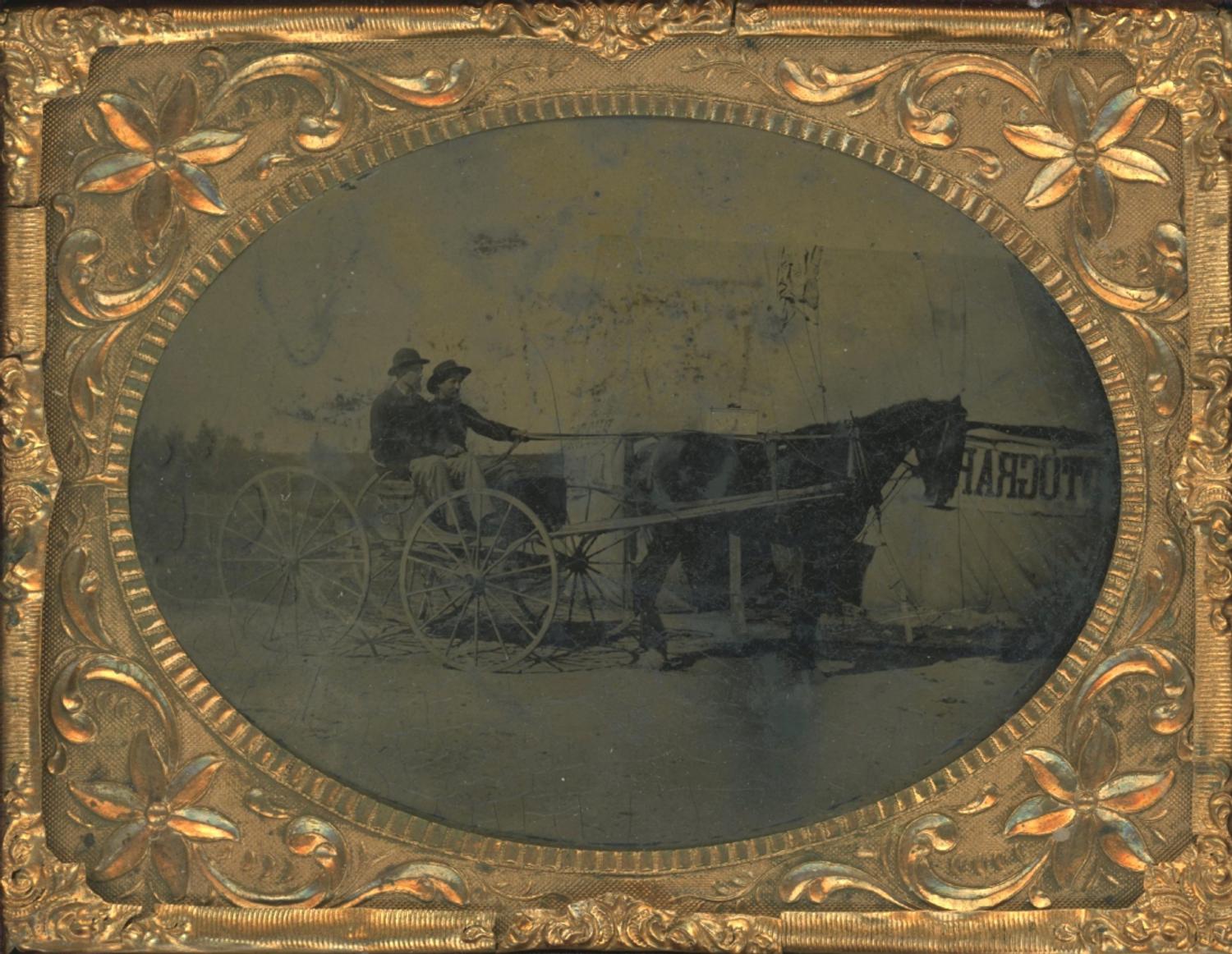 [Tintype] Photographers Tent