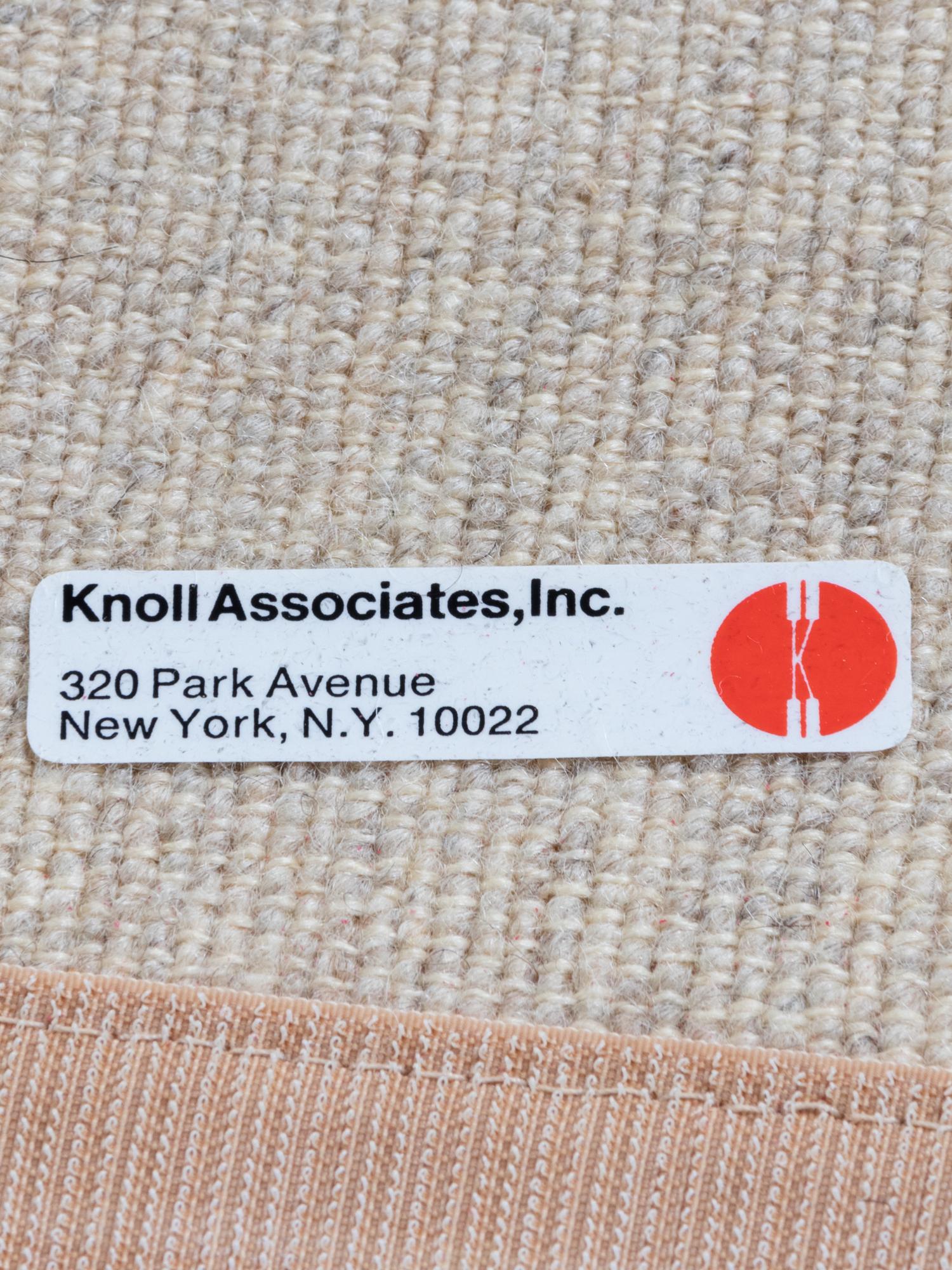 Set of Five Dining Chairs, c. 1966 Knoll Associates, USA