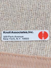 Set of Five Dining Chairs, c. 1966 Knoll Associates, USA