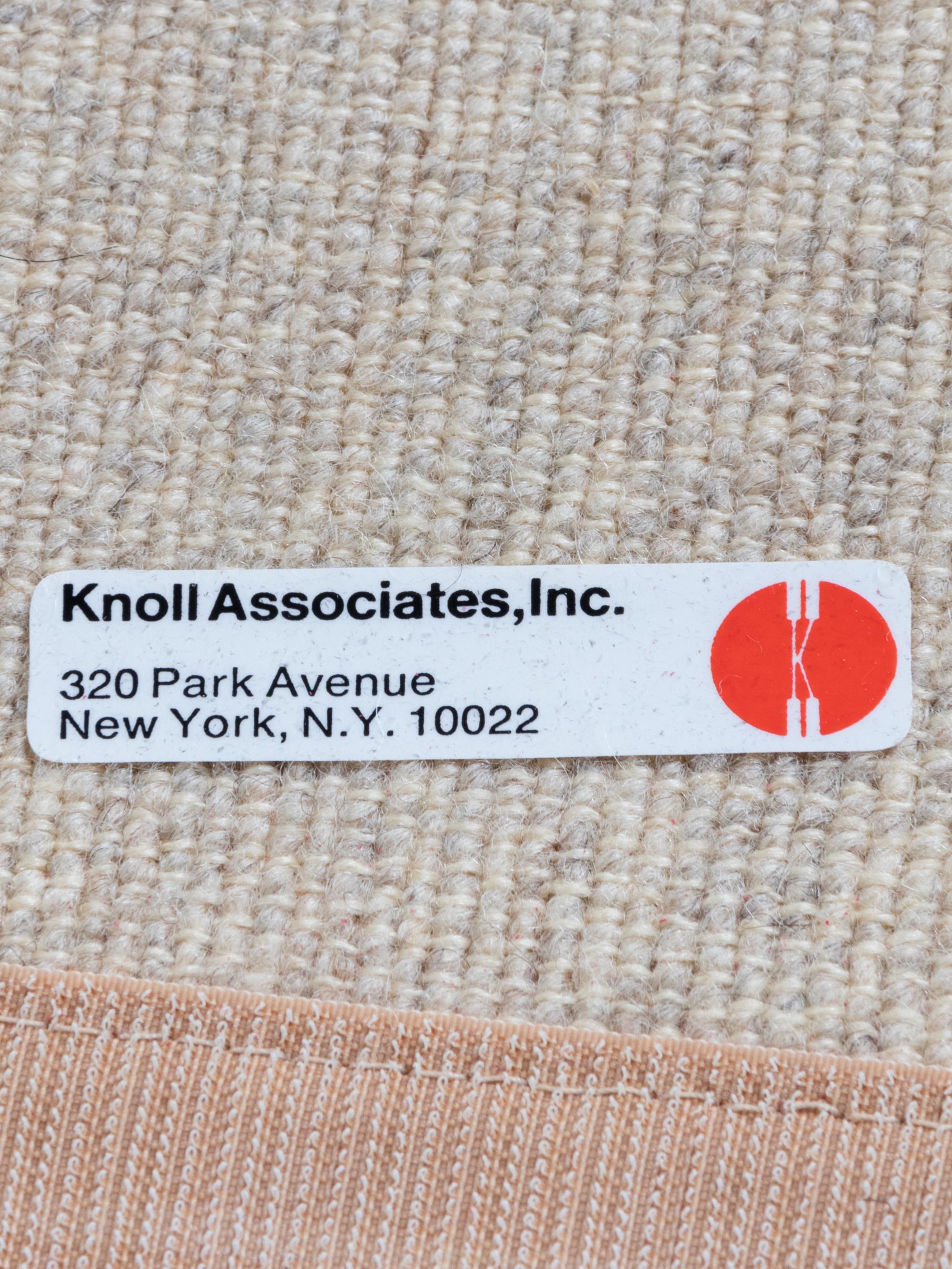 Set of Five Dining Chairs, c. 1966 Knoll Associates, USA