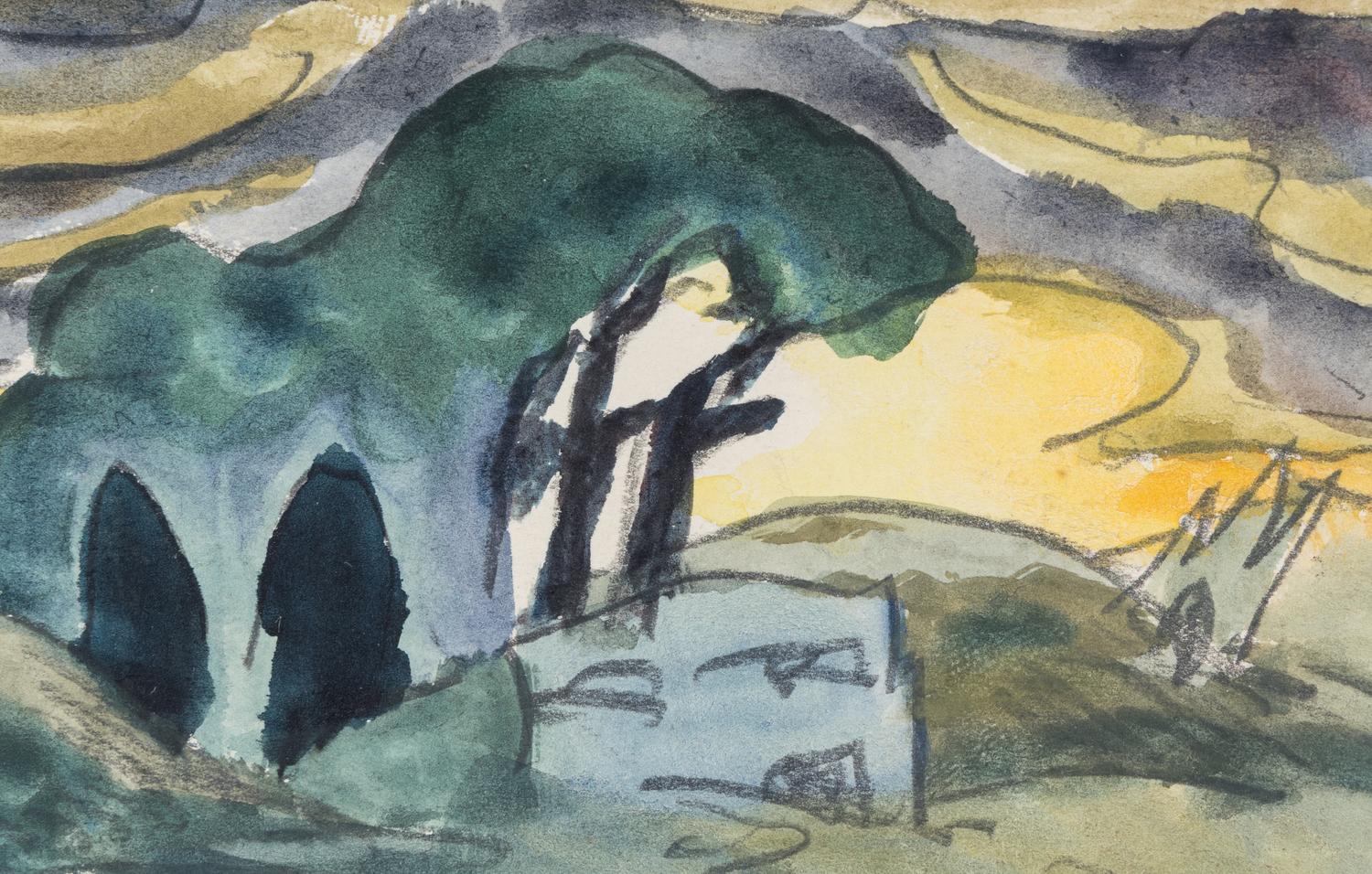 Haunted Evening , 1919