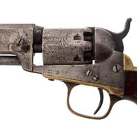 Colt Model 1849 Pocket Revolver Inscribed to Captain N.P. Fuller 17th Massachusetts Infantry and 2nd Massachusetts Heavy Artillery