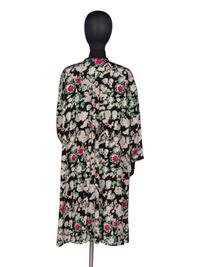 Chanel Printed Silk Robe