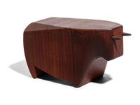 Bull Nesting Coasters, set of twelve