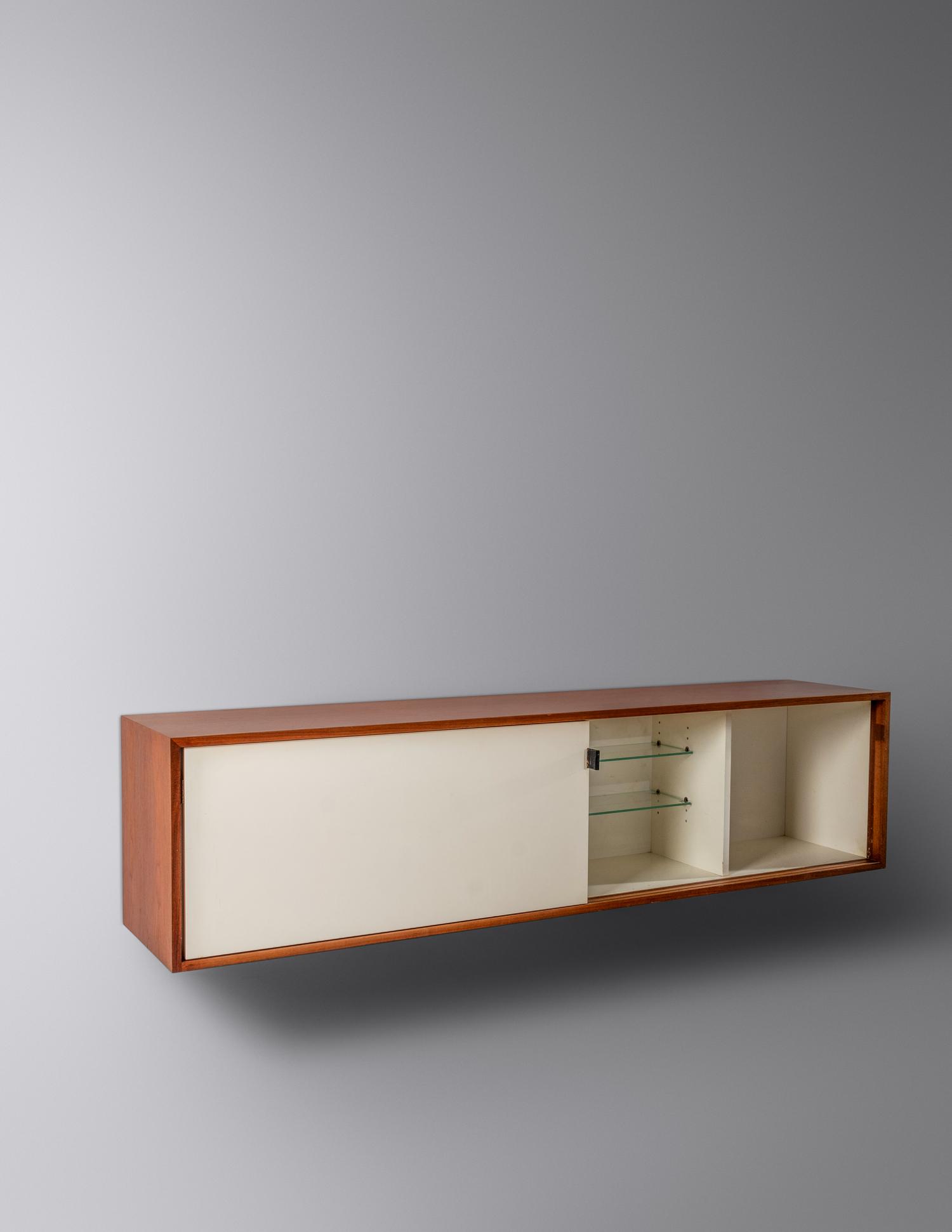Hanging Cabinet, model 123, c. 1965 Knoll Associates, USA