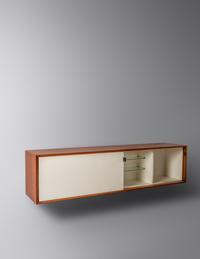 Hanging Cabinet, model 123, c. 1965 Knoll Associates, USA