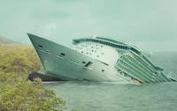 Sinking Left and Right (diptych), 2007