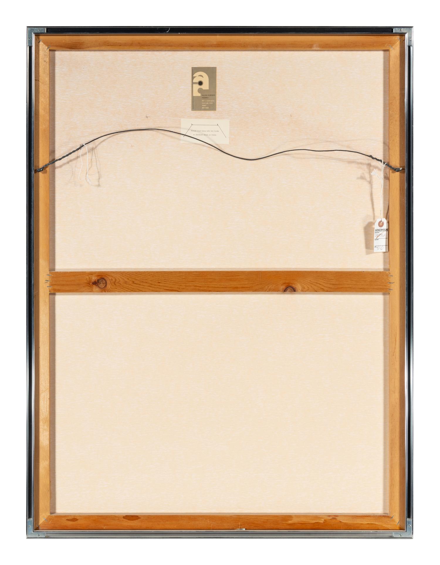 Untitled (No. 12) (from The Basque Suite ), 1971