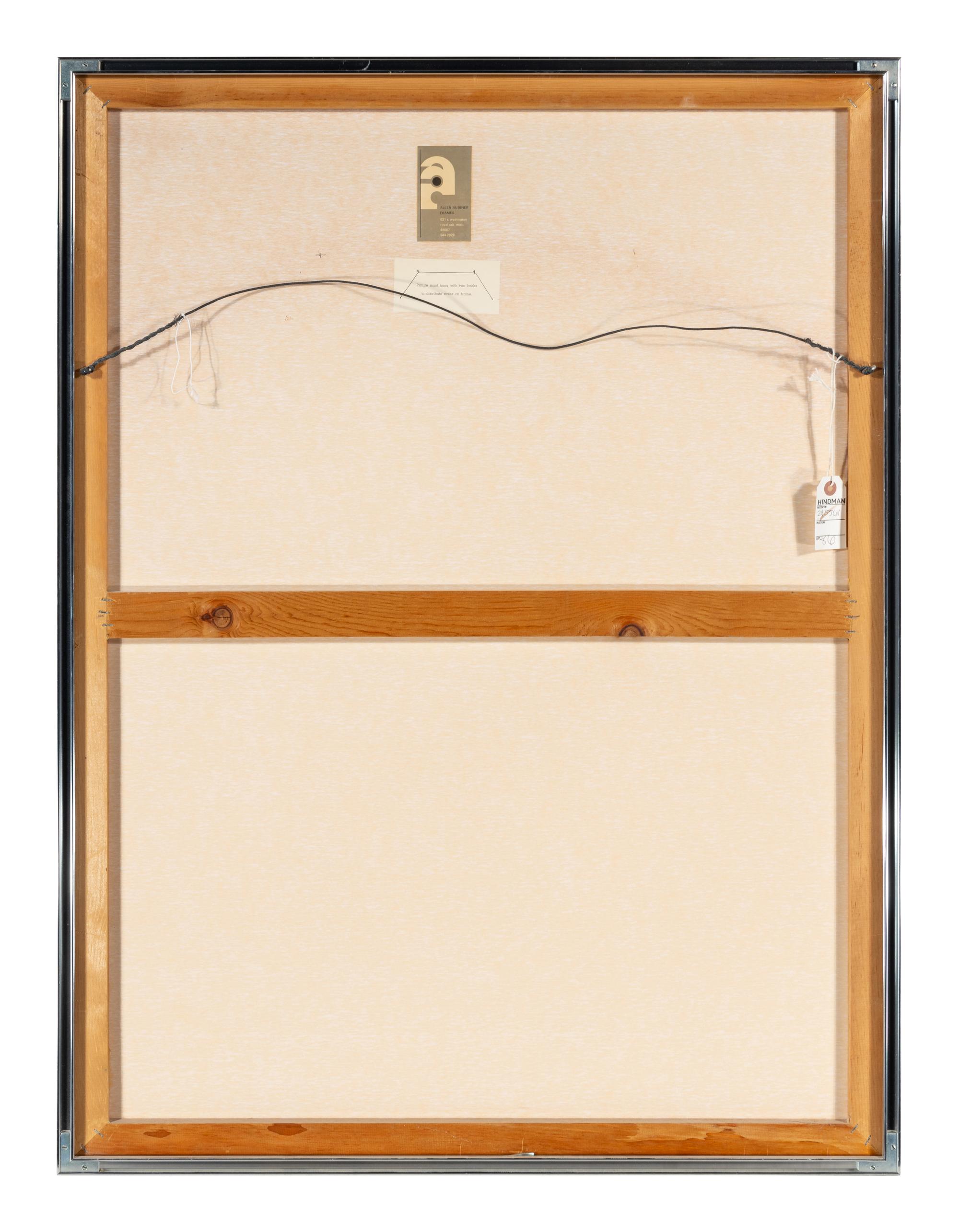 Untitled (No. 12) (from The Basque Suite ), 1971