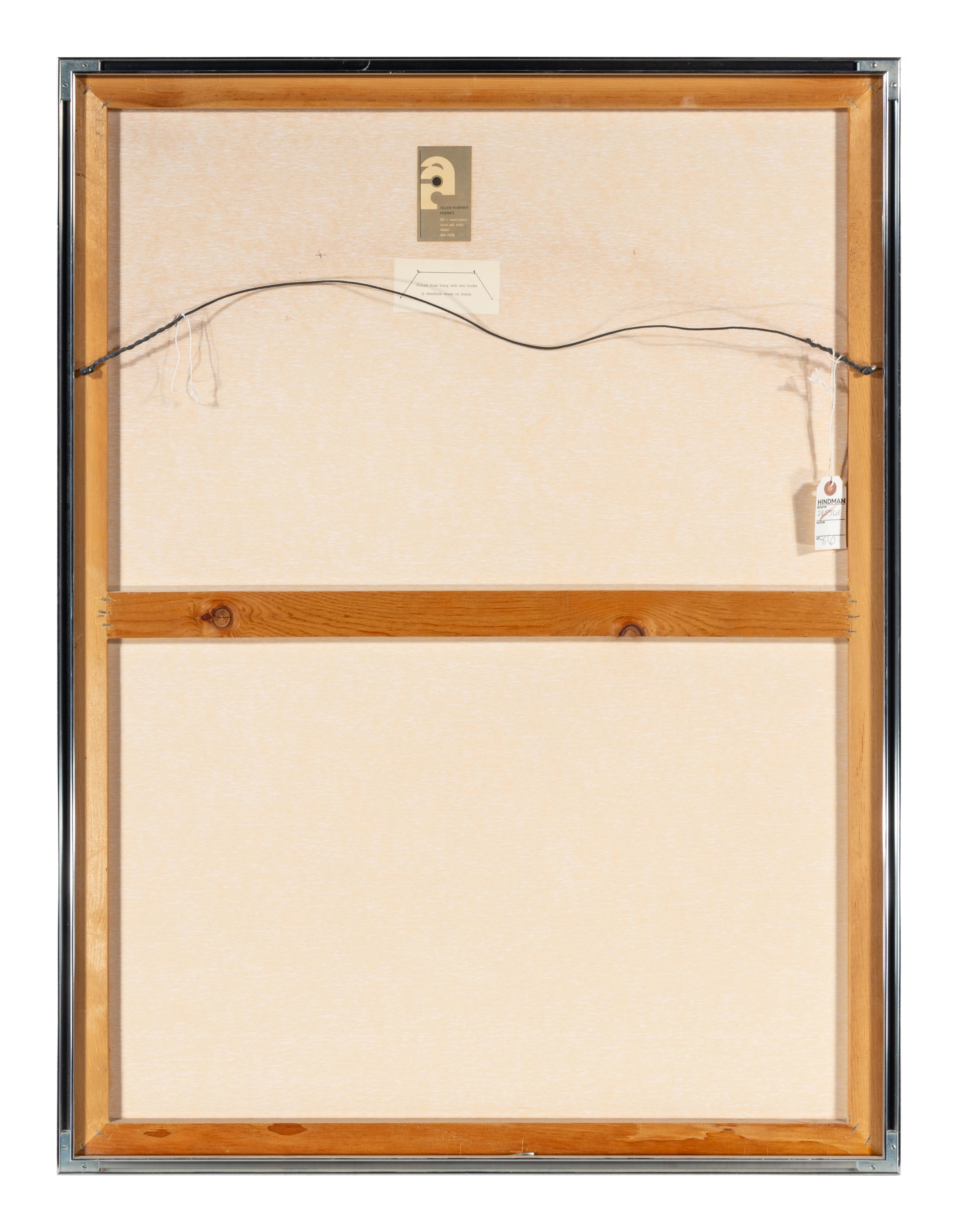 Untitled (No. 12) (from The Basque Suite ), 1971