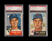 A Near Set of 1953 Topps Baseball Cards