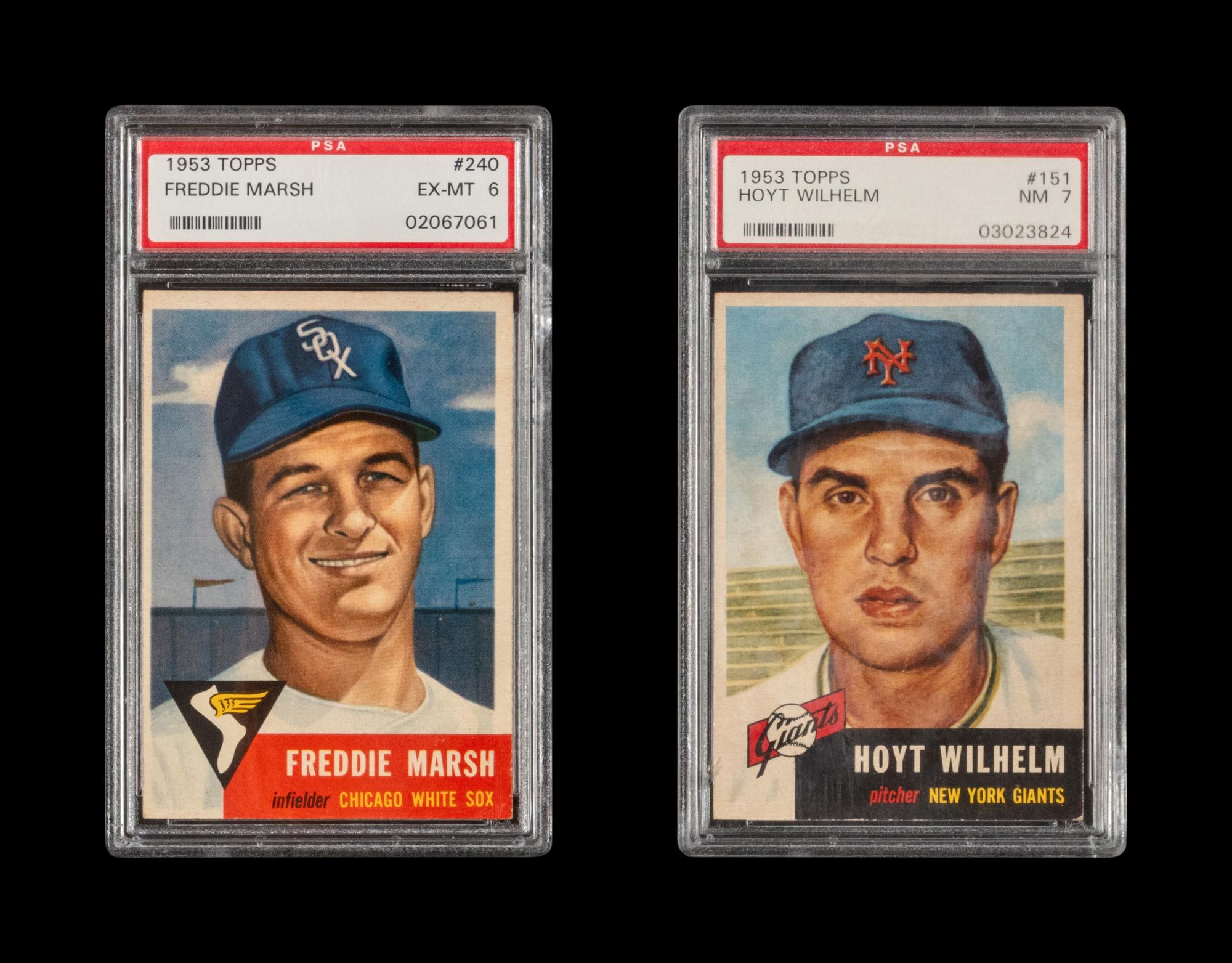 A Near Set of 1953 Topps Baseball Cards