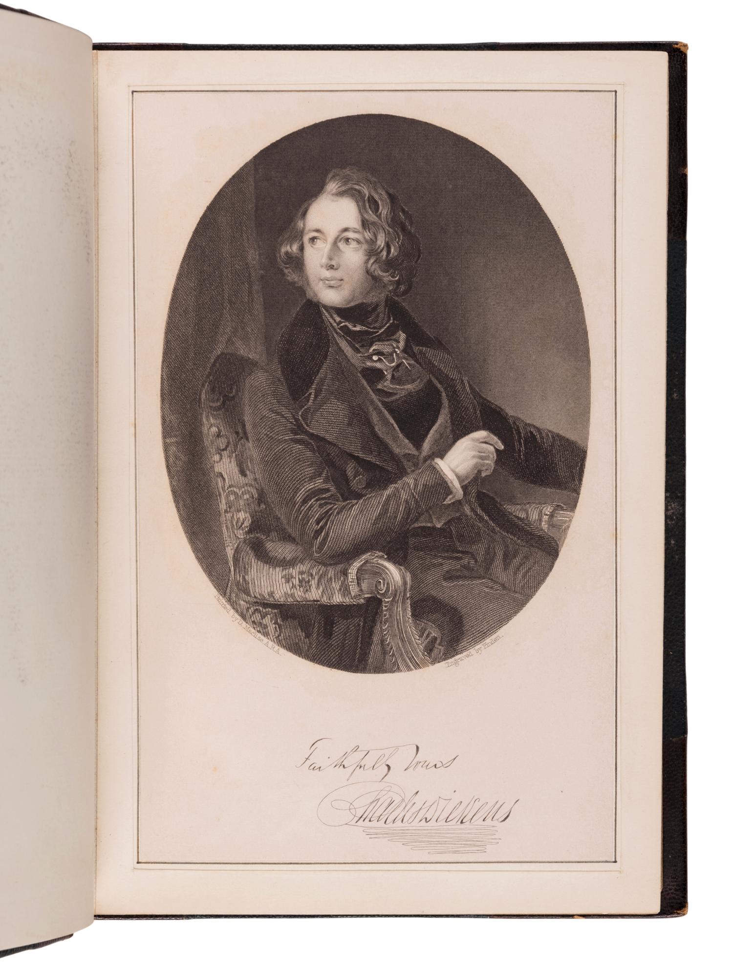 DICKENS, Charles (1812-1870). The Posthumous Papers of the Pickwick Club . Buckhurst Hill, Essex: n.p., 1910.