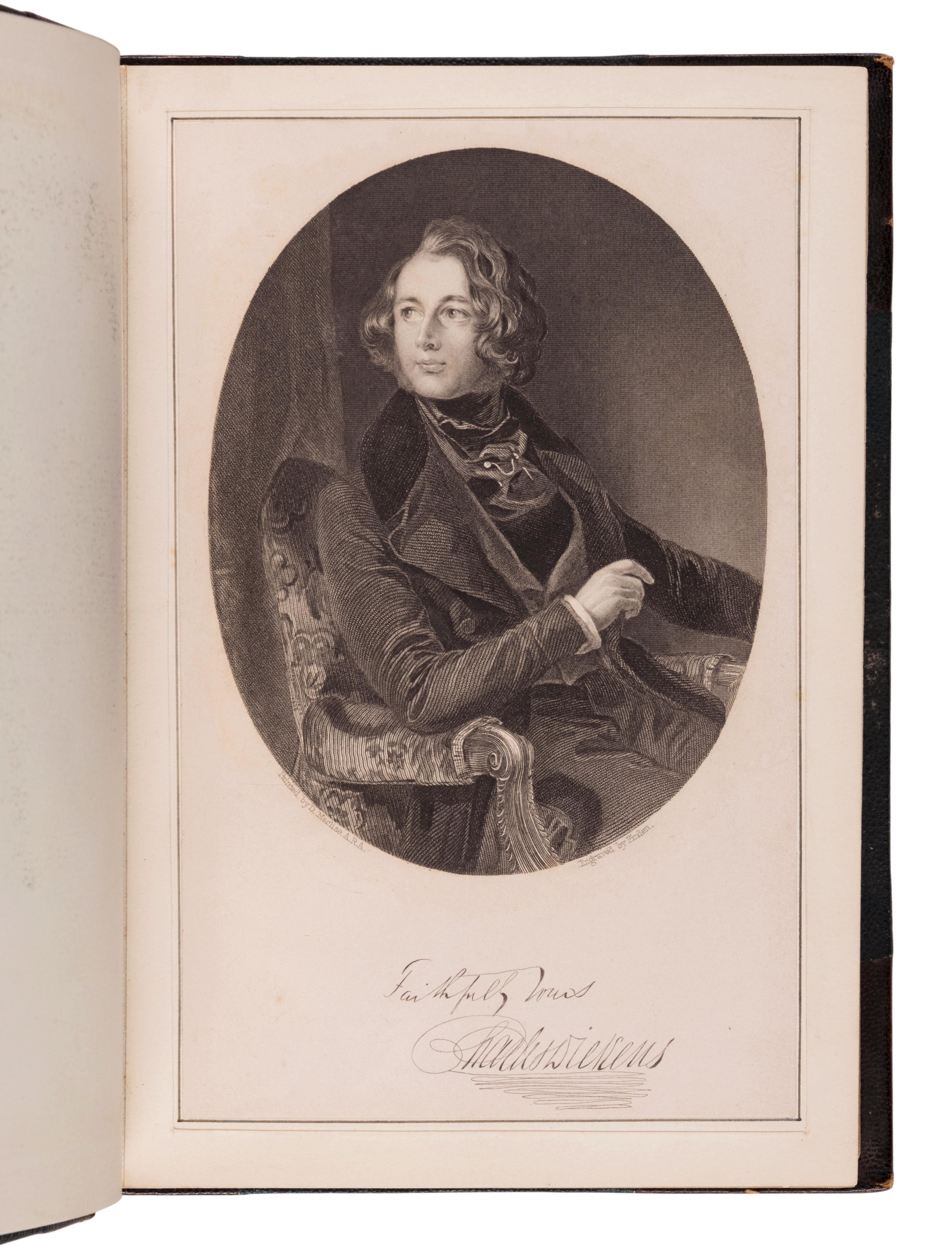 DICKENS, Charles (1812-1870). The Posthumous Papers of the Pickwick Club . Buckhurst Hill, Essex: n.p., 1910.