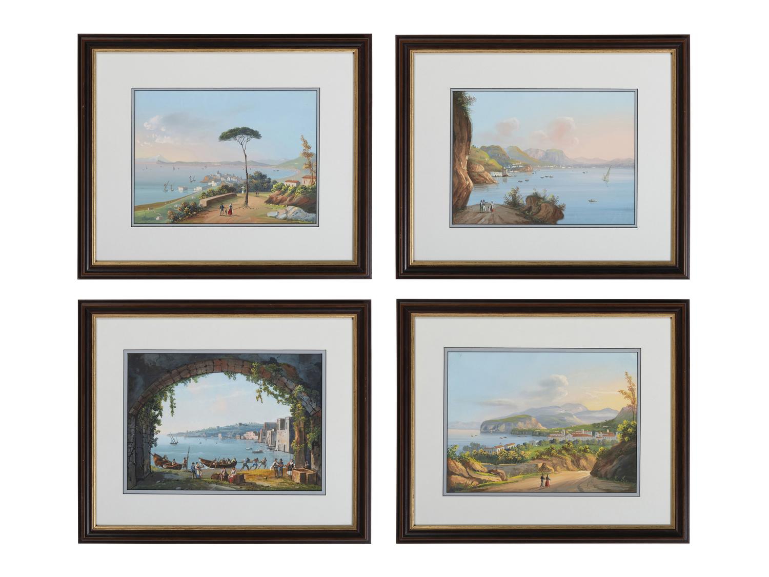 Attributed to M. Mauton (Active Naples, 19th Century)