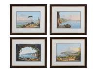 Attributed to M. Mauton (Active Naples, 19th Century)