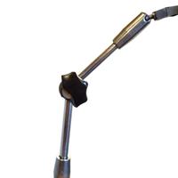A Mid Century Modern Adjustable Table Lamp 39" W x 16" D x 36" H — France, Mid-20th Century