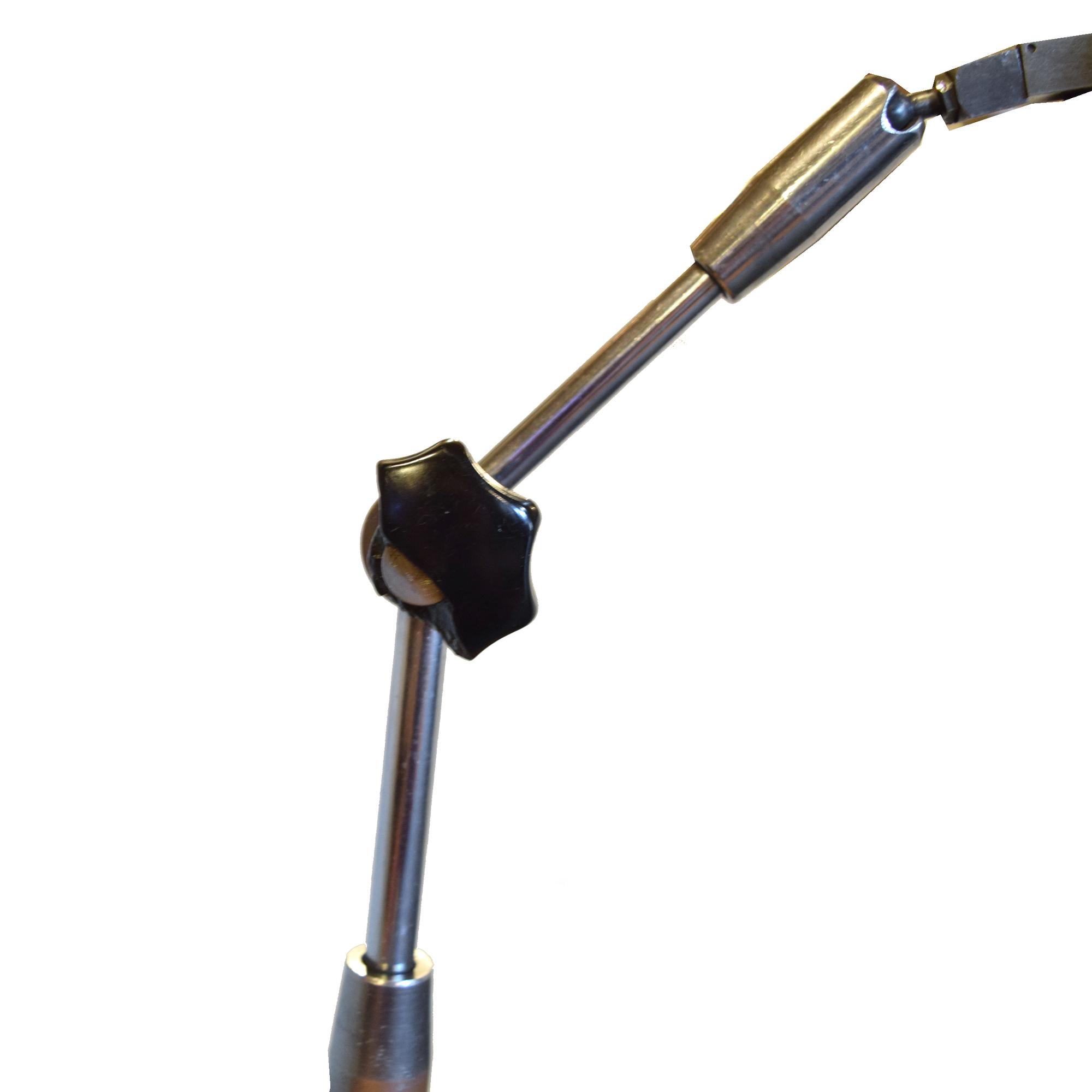 A Mid Century Modern Adjustable Table Lamp 39" W x 16" D x 36" H — France, Mid-20th Century