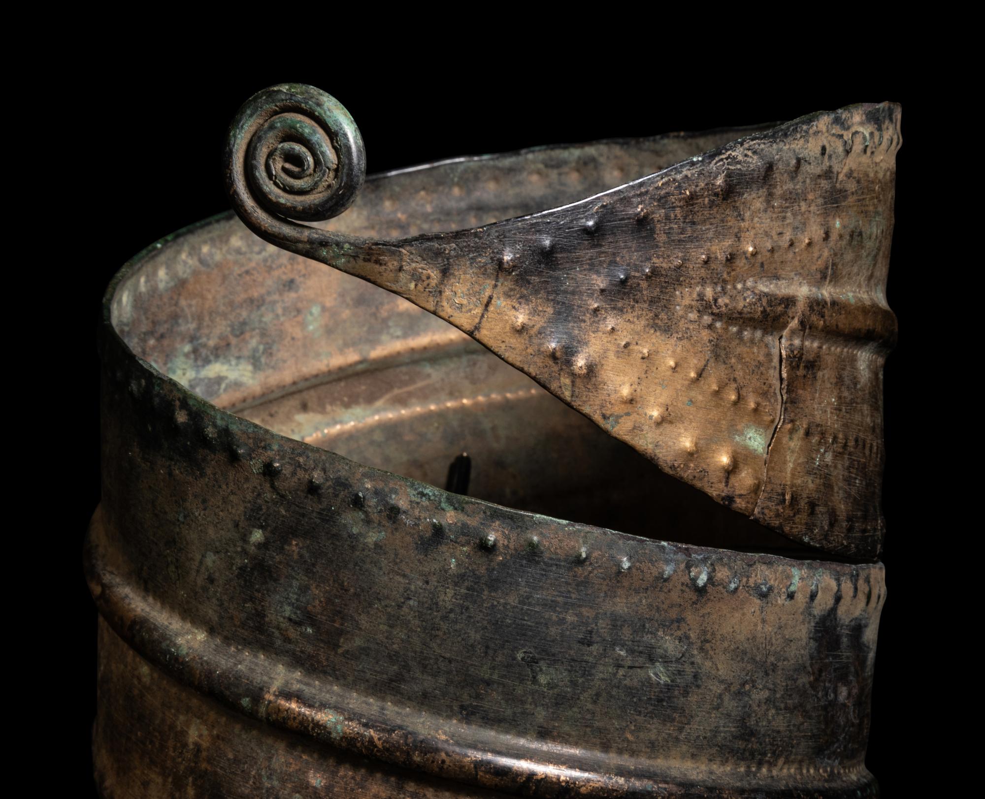 An European Bronze Age Arm Band or Leg Band