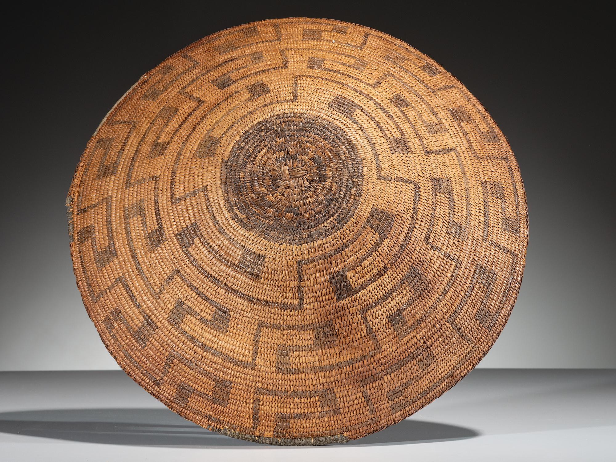 Akimel O'odham Basket