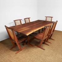 George Nakashima "Frenchman's Cove II" Dining Table, New Hope, Pennsylvania, 1966