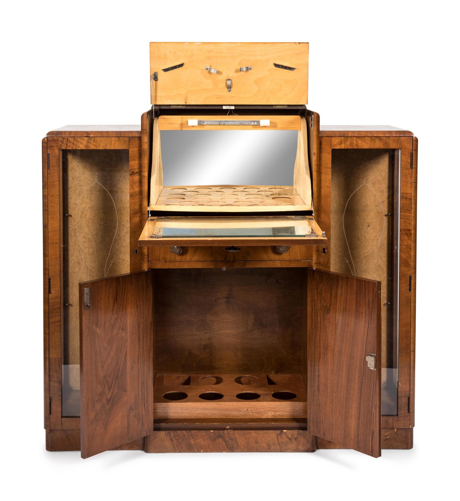 An Art Deco Bar — 20TH CENTURY