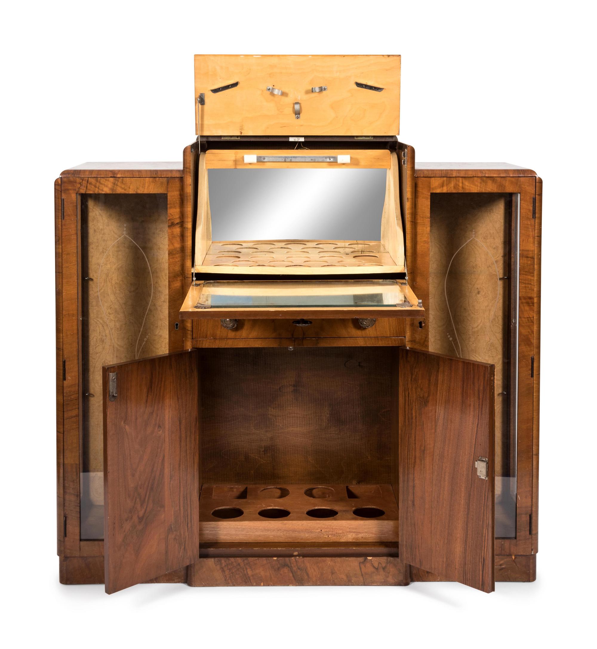 An Art Deco Bar — 20TH CENTURY