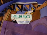 Emilio Pucci, Printed Silk Shift Dress, 1960's