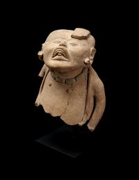 A Veracruz Fragmentary Pottery Figure